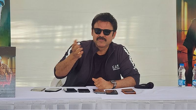 ఈ సందర్భంగా ధనుష్పై ప్రశంసలు కురిపించారు. ధనుష్ `అసురన్`లో అద్భుతంగా నటించాడని, తానేంటో నిరూపించుకున్నారని, తనకొక ఛాలెంజ్ని ఇచ్చారని తెలిపారు. ఈ కథ, టేకింగ్ నచ్చి, ఇలాంటి సినిమాలు తన వద్దకు రావడంలేదు, అందుకే ఎంపిక చేసుకున్నా.