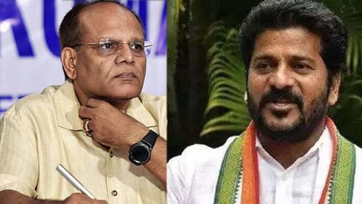 tpcc chief revanth reddy sensational comments on telangana chief secretary somesh kumar ksp tpcc chief revanth reddy sensational comments on telangana chief secretary somesh kumar ksp