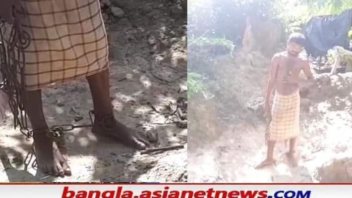 Prashant Mandi of Jangalmahal is suffering from mental illness due to without getting a job RTB Prashant Mandi of Jangalmahal is suffering from mental illness due to without getting a job RTB
