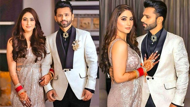 राहुल और दिशा ने 6 जुलाई को अपनी शादी की अनाउंसमेंट की थी। दोनों ने अपने-अपने इंस्टाग्राम से एक ऑफिशियल स्टेटमेंट जारी किया था, जिसमें लिखा था- अपने परिवारवालों की दुआओं के साथ, हम इस स्पेशल मोमेंट को आपके साथ शेयर करने के लिए काफी खुश हैं।