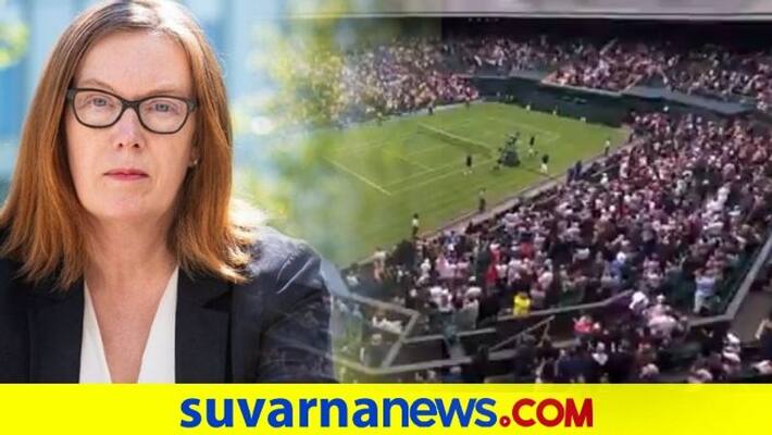 Dame Sarah Gilbert Being applauded at Wimbledon for making Oxford vaccine is a sign dpl Dame Sarah Gilbert Being applauded at Wimbledon for making Oxford vaccine is a sign dpl