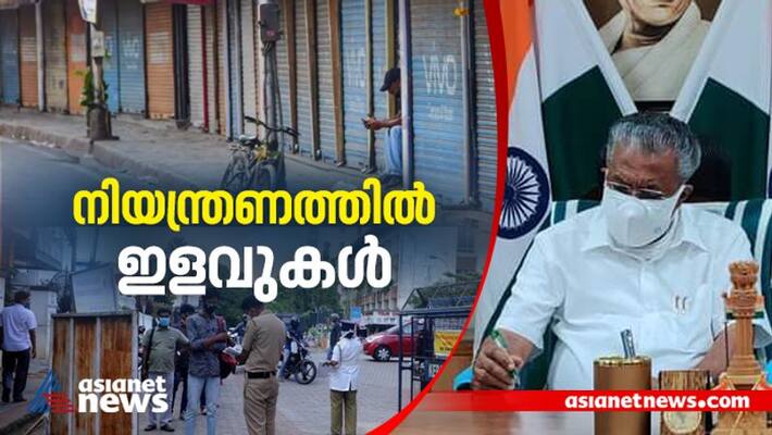 kerala announces next level relaxation on lockdown restrictions kerala announces next level relaxation on lockdown restrictions