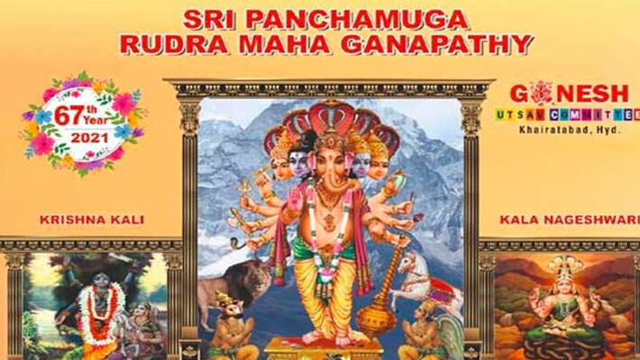 khairatabad ganesh statue model for 2021 release ksp khairatabad ganesh statue model for 2021 release ksp