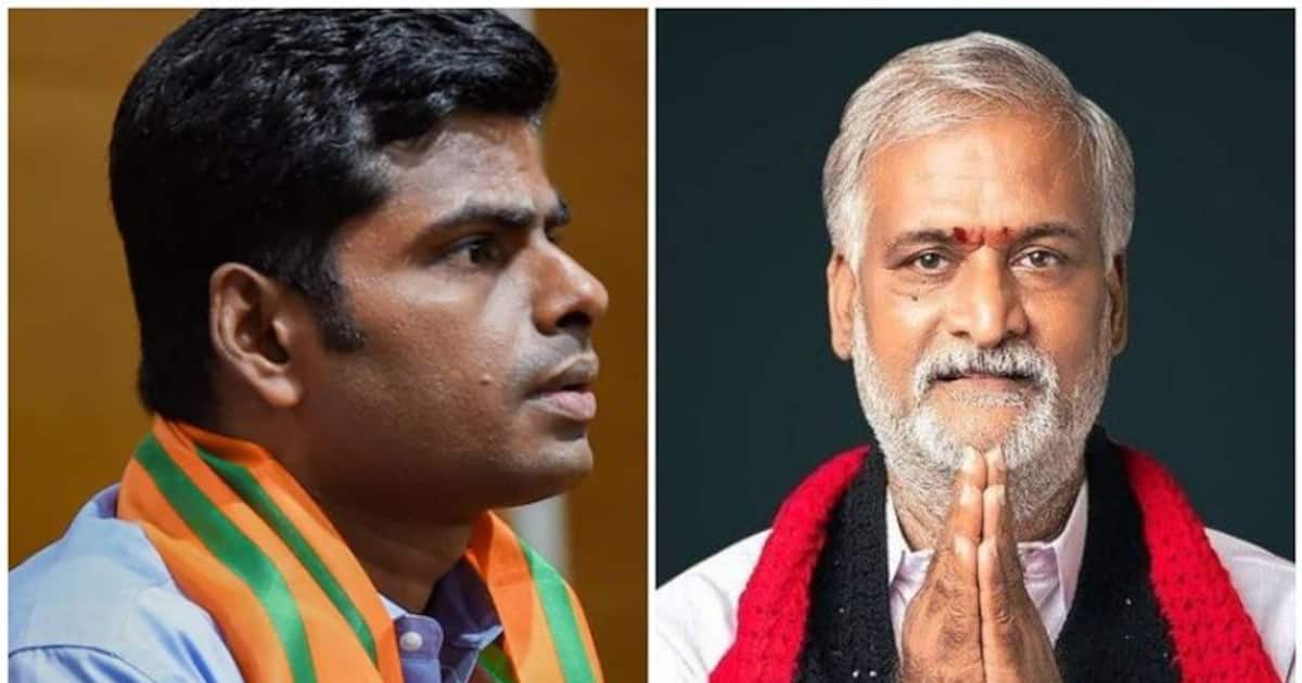 வெந்ததைத் தின்றுவிட்டு வாயில் வந்ததைப் பேசும் அண்ணாமலை.. பங்கமாய் பதிலடி கொடுத்த சேகர் பாபு..!