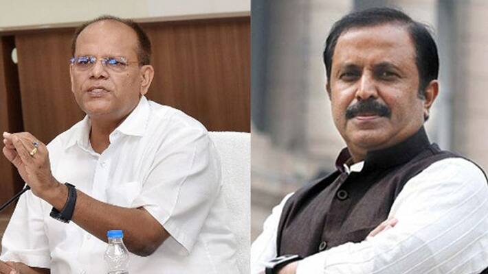 congress leader madhu yashki goud sensational comments on telangana cs somesh kumar ksp congress leader madhu yashki goud sensational comments on telangana cs somesh kumar ksp