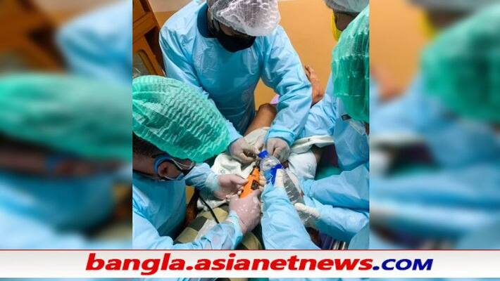 Penis of a Thailand man gets stuck in a padlock, freed by doctors after 2 weeks ALB Penis of a Thailand man gets stuck in a padlock, freed by doctors after 2 weeks ALB