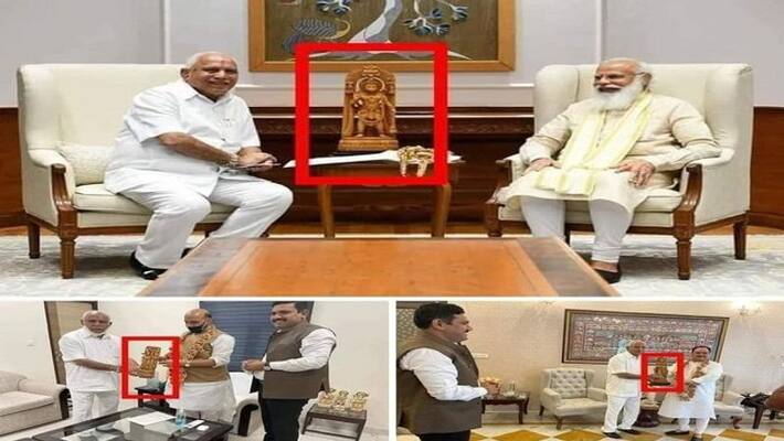 BSY Fans Hits back at HD Kumaraswamy Over Delhi Tour rbj BSY Fans Hits back at HD Kumaraswamy Over Delhi Tour rbj