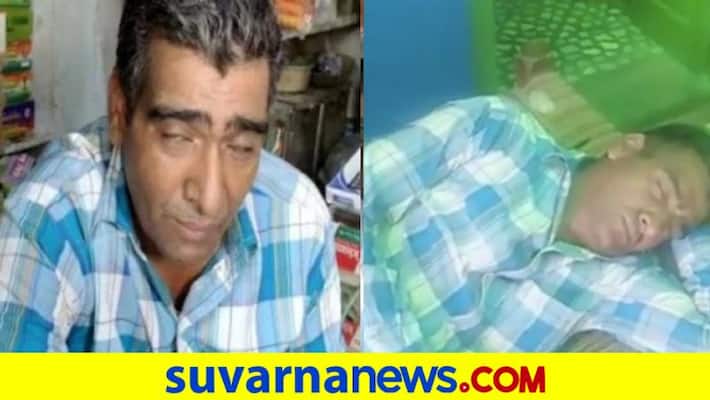 Rajasthan man sleeps 300 days a year due to rare disorder dubbed as real life Kumbhkarna pod Rajasthan man sleeps 300 days a year due to rare disorder dubbed as real life Kumbhkarna pod