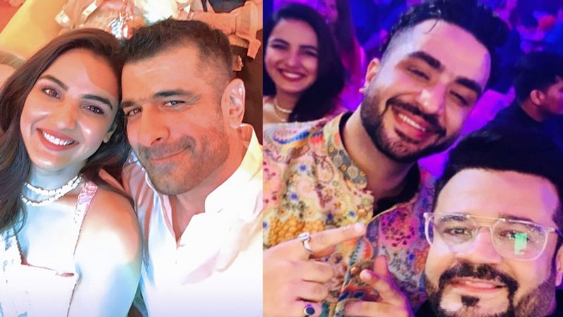 बता दें कि राहुल और दिशा 16 जुलाई को शादी के बंधन में बंधे। उसी दिन शाम को रिसेप्शन का आयोजन किया गया है। रिसेप्शन में श्वेता तिवारी, अर्जुन बिजलानी, विशाल आदित्य सिंह, सना मकबूल, अली गोनी और जैस्मिन भसीन पहुंचे थे।