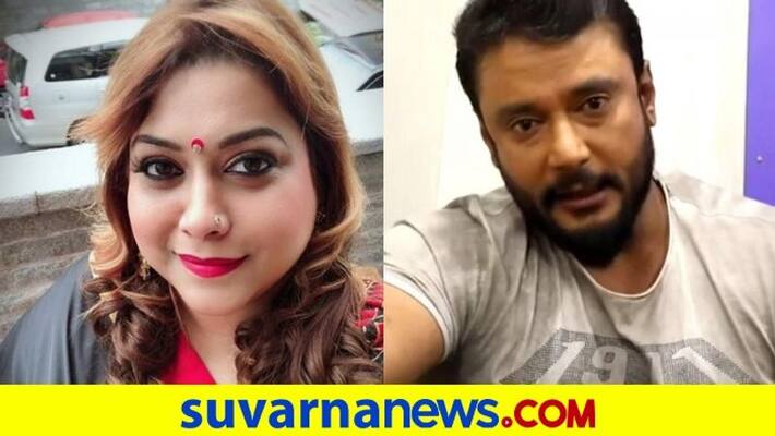 Kannada actress Rakshitha Prem reacts to Darshan words vcs Kannada actress Rakshitha Prem reacts to Darshan words vcs