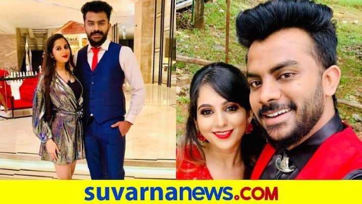 Chandan shetty and Niveditha gowda breaks down in Colors Kannada Raja Rani show vcs Chandan shetty and Niveditha gowda breaks down in Colors Kannada Raja Rani show vcs