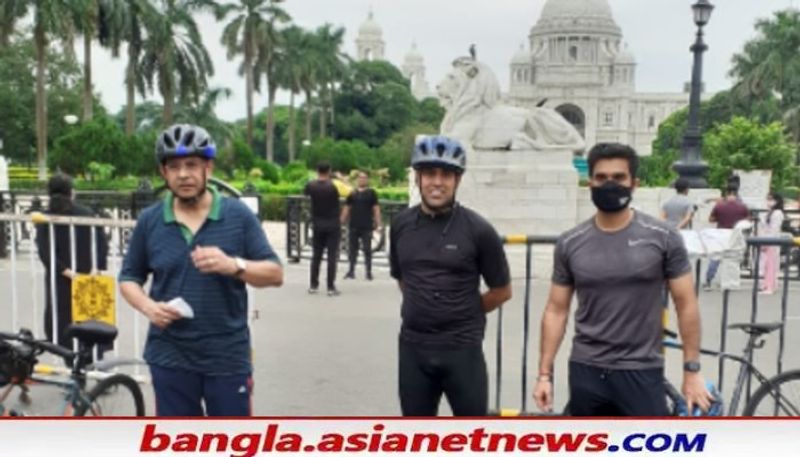 এদিন ভোর ৫ টায় আচমকাই প্রাতঃভ্রমণকারীদের নিরাপত্তা খতিয়ে দেখতে সাতসকালে ময়দানে পৌঁছে গেলেন কলকাতা পুলিশের কমিশনার সোমেন মিত্র। 