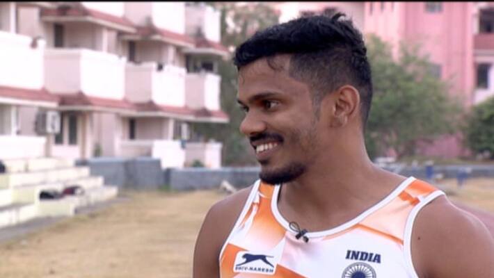 Tokyo 2020 story of Indian Athlete Noah Nirmal Tom from village in Kozhikode Tokyo 2020 story of Indian Athlete Noah Nirmal Tom from village in Kozhikode