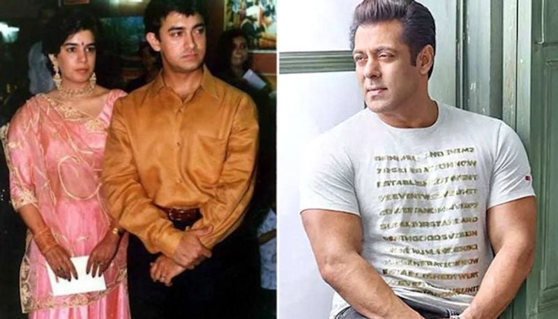 Bollywood actor Aamir Khan and his first wife, Reena Datta, had 16 years long marital life. It was said, that Aamir and Reena were neighbours and used to stare at each other from their windows.
