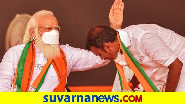 Murugan met PM Modi Murugan met PM Modi