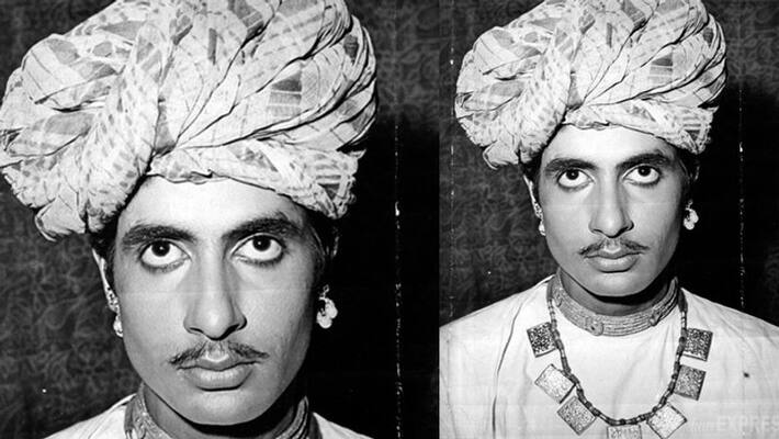 amitabh bachchan shares test look photo from 50 year old film reshma aur shera KPJ amitabh bachchan shares test look photo from 50 year old film reshma aur shera KPJ