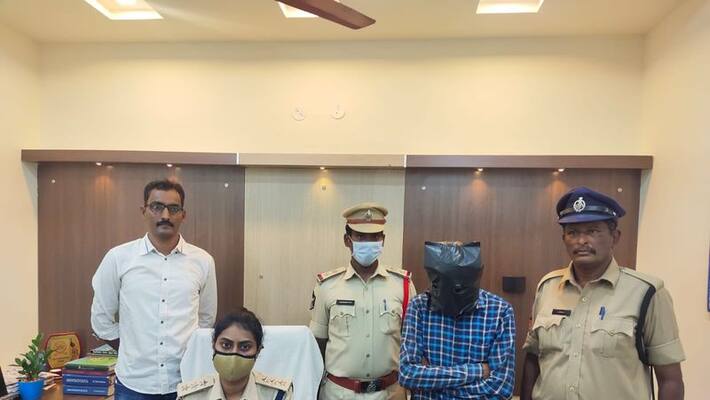 man held for rape of minor girl in Guntur district ksp man held for rape of minor girl in Guntur district ksp