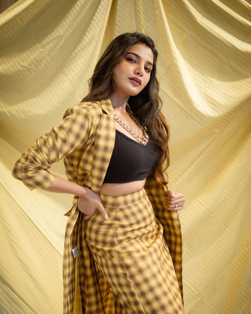 నాలుగేళ్ల క్రితం `మీసాయ మురుకు` అనే చిత్రంతో సిల్వర్ స్క్రీన్కి పరిచయమైంది. మ్యూజిక్ డైరెక్టర్ హిప్ హాప్ తమిజా హీరోగా పరిచయమైన ఈ చిత్రంతో ఆకట్టుకుంది.