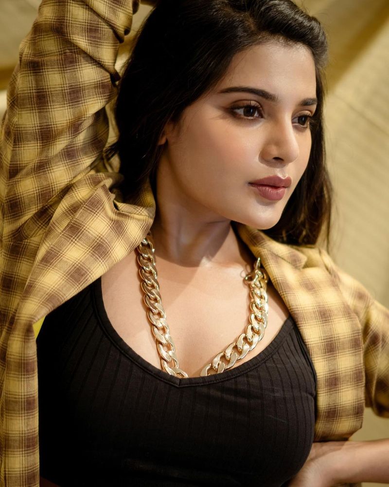 వైభవ్ హీరోగా రూపొందుతున్న `కట్టేరి` సినిమాలో హీరోయిన్గా నటిస్తుంది. దీంతోపాటు ఉదయనిధి స్టాలిన్తో `కన్నైనాంబతే` సినిమా చేస్తుంది.