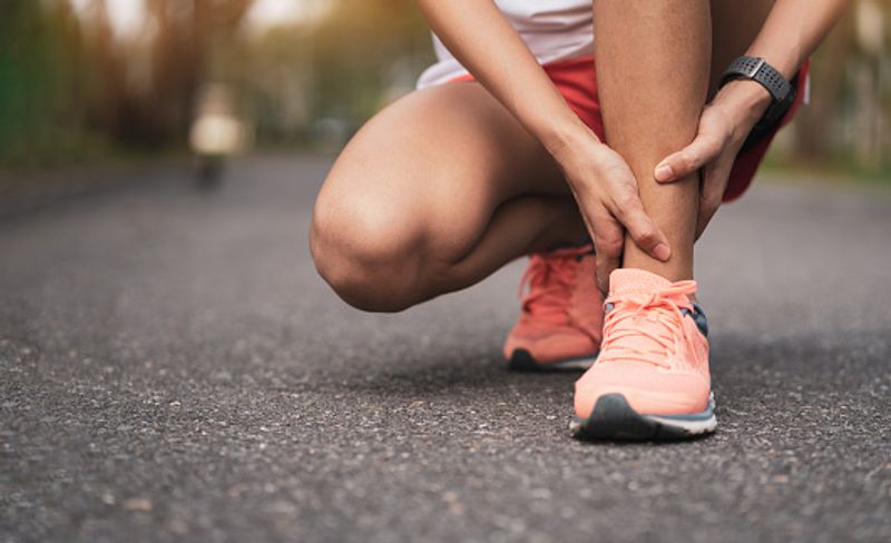 Massage Your Feet: A foot massage creates pressure on the affected area and helps improve blood circulation, relax muscles, and encourages excess fluid drainage which results in reduced swelling. Tip: Gently massage the area for 5-10 minutes in an upward direction, rather than downward.