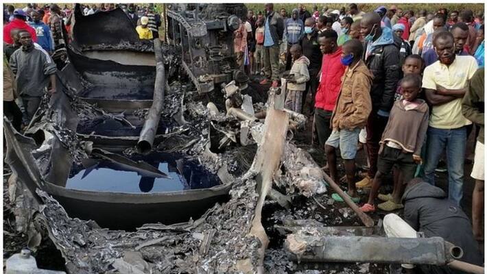 Fuel truck explosion kills several in Kenya Fuel truck explosion kills several in Kenya