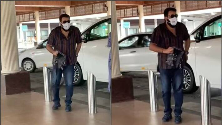 mohanlal leaves for hyderabad for bro daddy shoot mohanlal leaves for hyderabad for bro daddy shoot
