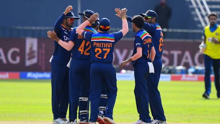 sri lanka set challenging target to india in first odi sri lanka set challenging target to india in first odi