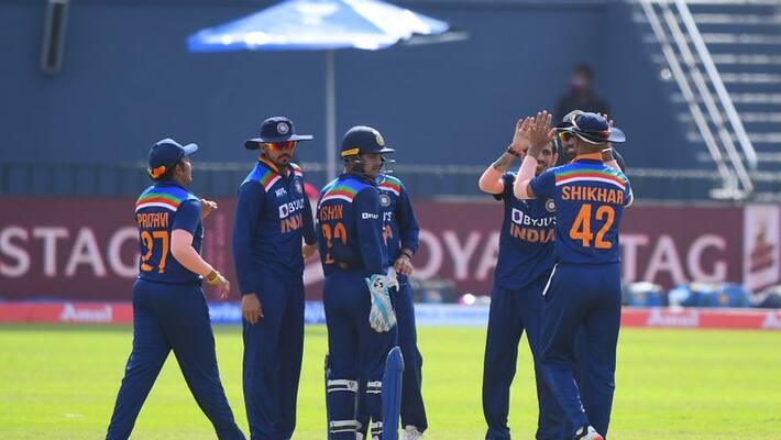 Second Sri Lanka India T20I match postponed due to Coronavirus annouces revised schedule ckm Second Sri Lanka India T20I match postponed due to Coronavirus annouces revised schedule ckm