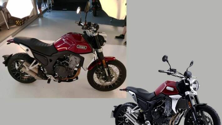 New Jawa 500cc scrambler unveiled for Europe New Jawa 500cc scrambler unveiled for Europe