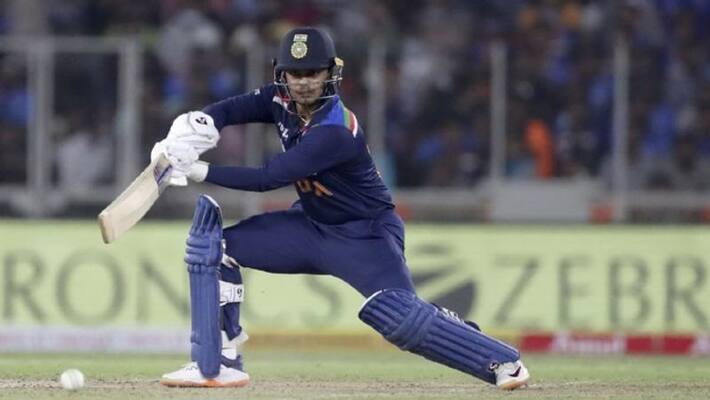 INDvsSL ishan kishan hits 50 plus score in maiden innings in both ODI T20I for Team India ckm INDvsSL ishan kishan hits 50 plus score in maiden innings in both ODI T20I for Team India ckm