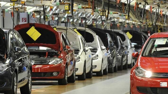 Chip shortage hits domestic auto wholesales Chip shortage hits domestic auto wholesales