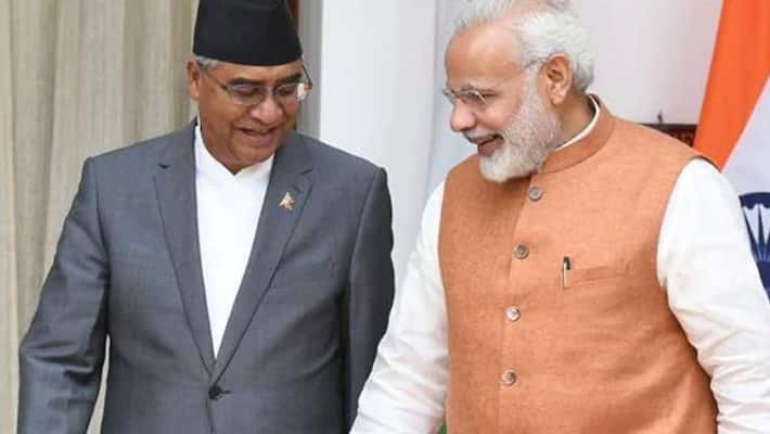 pm modi Congratulations sher bahadur deuba wins vote of confidence pwa pm modi Congratulations sher bahadur deuba wins vote of confidence pwa