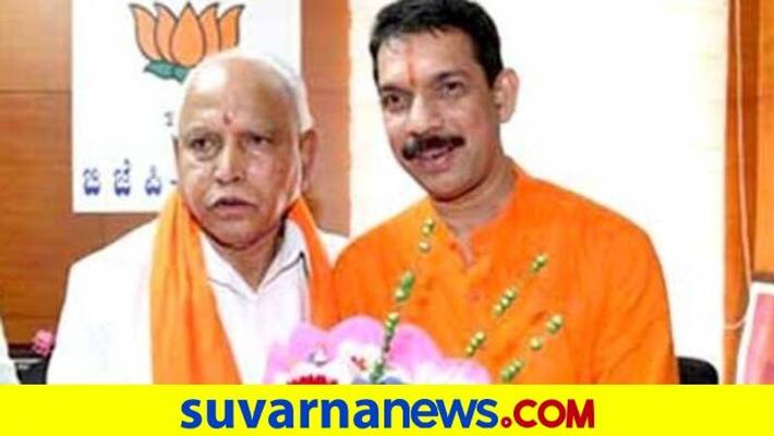 Audio clip on leadership change goes viral fake says Karnataka BJP chief pod Audio clip on leadership change goes viral fake says Karnataka BJP chief pod