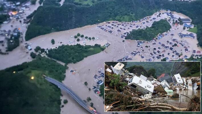 Severe floods in Germany-Belgium, 180 killed, watch shocking videos kpa Severe floods in Germany-Belgium, 180 killed, watch shocking videos kpa