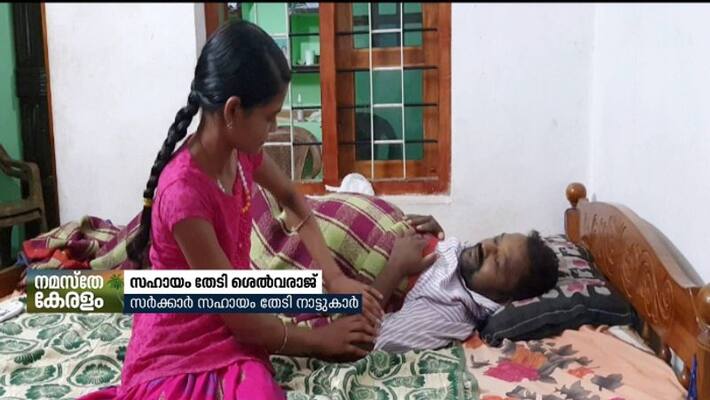 father of two teen girls suffering liver diseases seeking help for transplant in Attappadi father of two teen girls suffering liver diseases seeking help for transplant in Attappadi