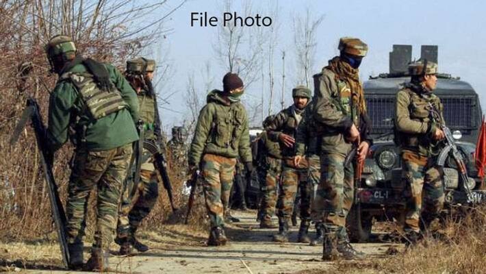 Two terrorists including a top commander of the proscribed terror outfit Lashkar were killed in an encounter kpa Two terrorists including a top commander of the proscribed terror outfit Lashkar were killed in an encounter kpa