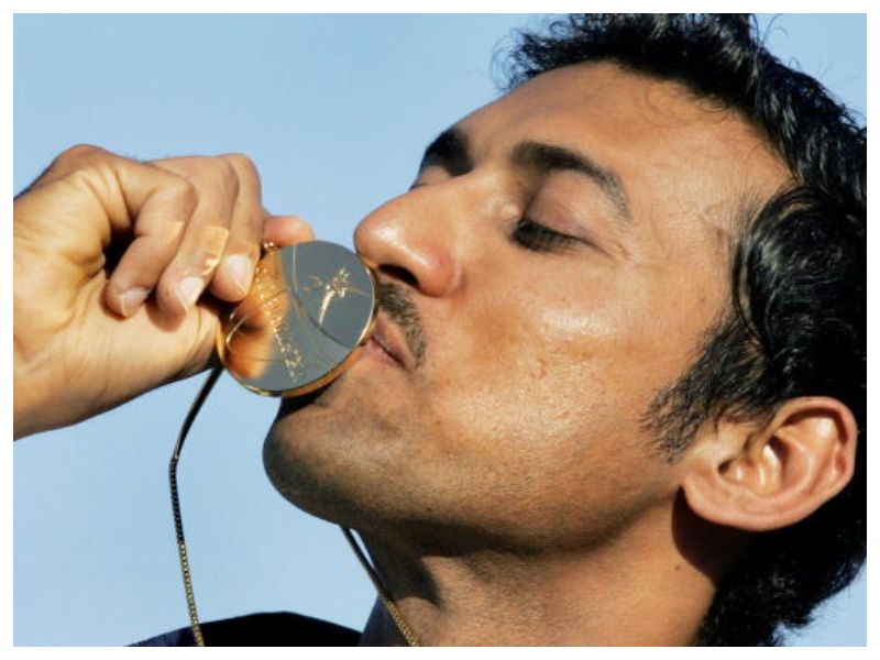 রাজ্যবর্ধন সিং রাঠৌর- ২০০৪ আথেন্স অলিম্পিক্সে শুটিংয়ে (ডবল ট্র্যাপ) রুপো জেতেন রাজ্যবর্ধন সিং রাঠৌর। শুটিংয়ে এই প্রথম কোনও পদক পায় ভারত।