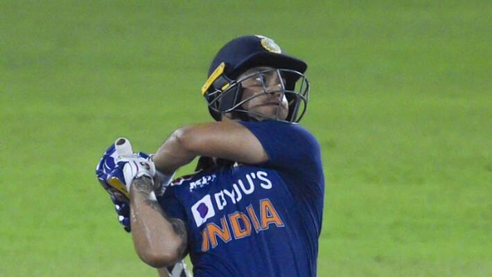 SL v IND Ishan Kishan reveals why he hits first ball in odi debut for Six SL v IND Ishan Kishan reveals why he hits first ball in odi debut for Six