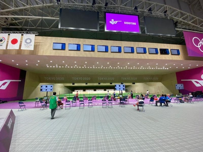 The Olympic Village has a spacious shopping complex, gyms, training grounds, entertainment centers, ATMs, cafes and salons. 17 vehicles with a seating capacity of 19 people will be in service 24 hours a day. & nbsp;
