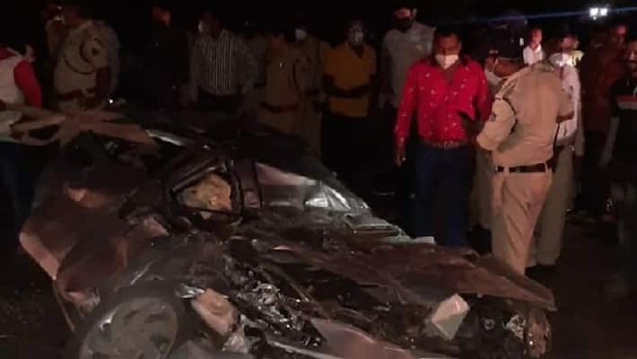 Madhya Pradesh News, major accident husband wife died in sehore on indore bhopal highway Madhya Pradesh News, major accident husband wife died in sehore on indore bhopal highway