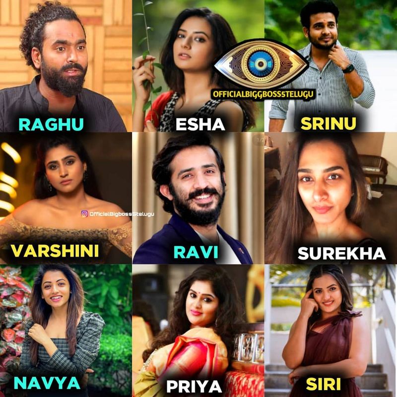 ఇక సోషల్ మీడియా సెలబ్రిటీలు, బుల్లితెర స్టార్స్ కొందరి పేర్లు తెరపైకి రావడం జరిగింది. సింగర్ మంగ్లీ, యూట్యూబర్ షణ్ముఖ్, టిక్ టాక్ దుర్గారావ్, సురేఖా వాణి, నటి నవ్య స్వామి ఇలా కొన్ని పేర్లు ప్రచారం అవుతున్నాయి.