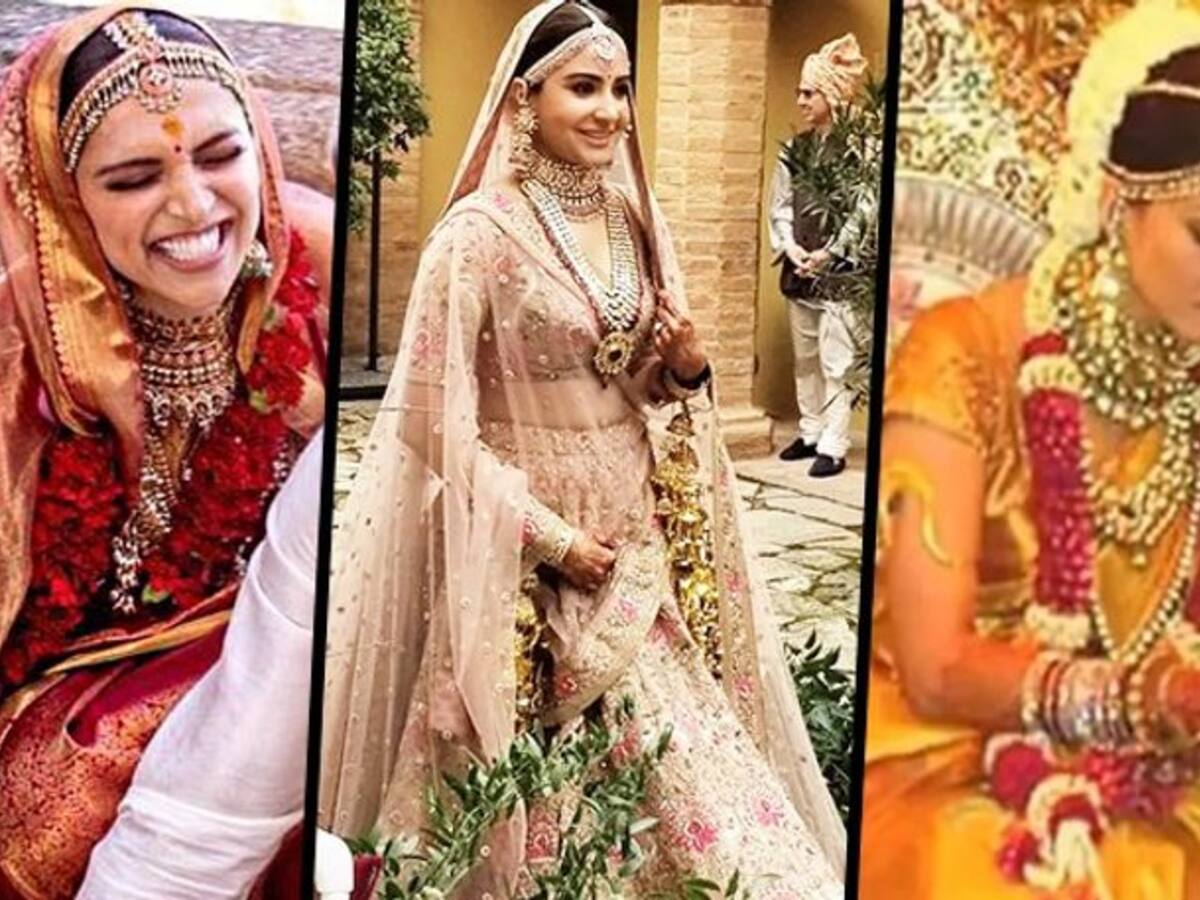 anushka sharma wedding dress cost