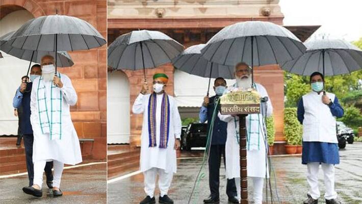 monsoon session of parliament, Prime Minister Narendra Modi challenges the opposition through vaccine kpa monsoon session of parliament, Prime Minister Narendra Modi challenges the opposition through vaccine kpa