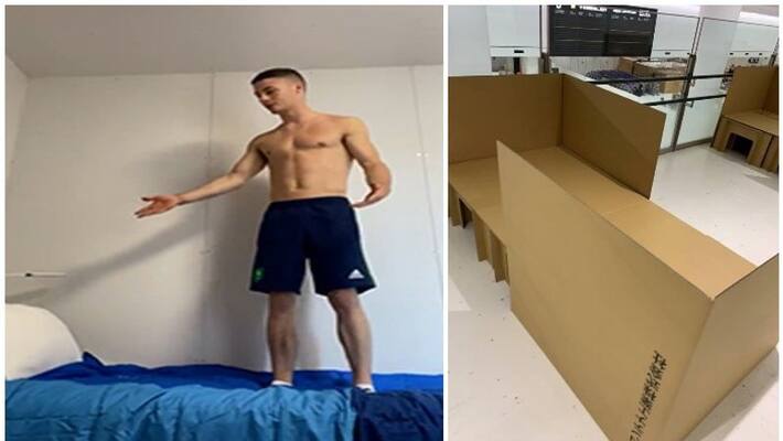 it is sturdy ensures organizing committee of Tokyo Olympics on anti sex card board beds it is sturdy ensures organizing committee of Tokyo Olympics on anti sex card board beds