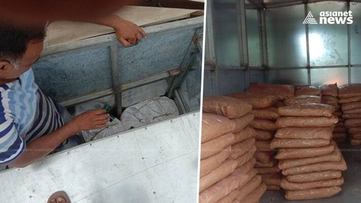 a large stock of cannabis was seized while trying to smuggle it into kerala a large stock of cannabis was seized while trying to smuggle it into kerala