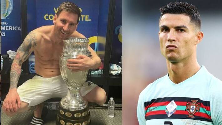 Lionel Messi's picture with Copa America Trophy becomes most-liked Instagram post by athlete Lionel Messi's picture with Copa America Trophy becomes most-liked Instagram post by athlete