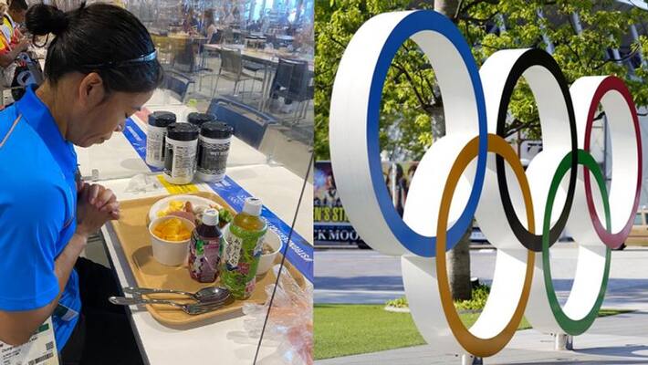 Tokyo Olympics, Indian Food is served to athletes of team india kpn Tokyo Olympics, Indian Food is served to athletes of team india kpn