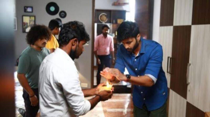 cook with comali ashwin movie shooting started today