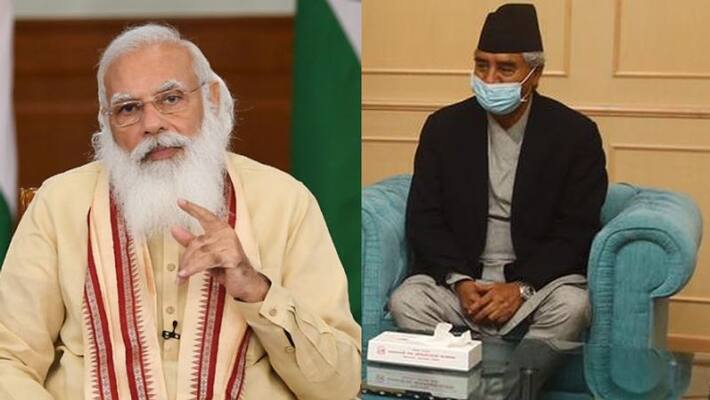 PM Modi reminds new Nepal counterpart how friendly the nations have been-VPN PM Modi reminds new Nepal counterpart how friendly the nations have been-VPN