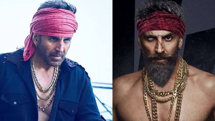 akshay kumar shoot upcoming film bachchan pandey in heavy rainfall KPJ akshay kumar shoot upcoming film bachchan pandey in heavy rainfall KPJ